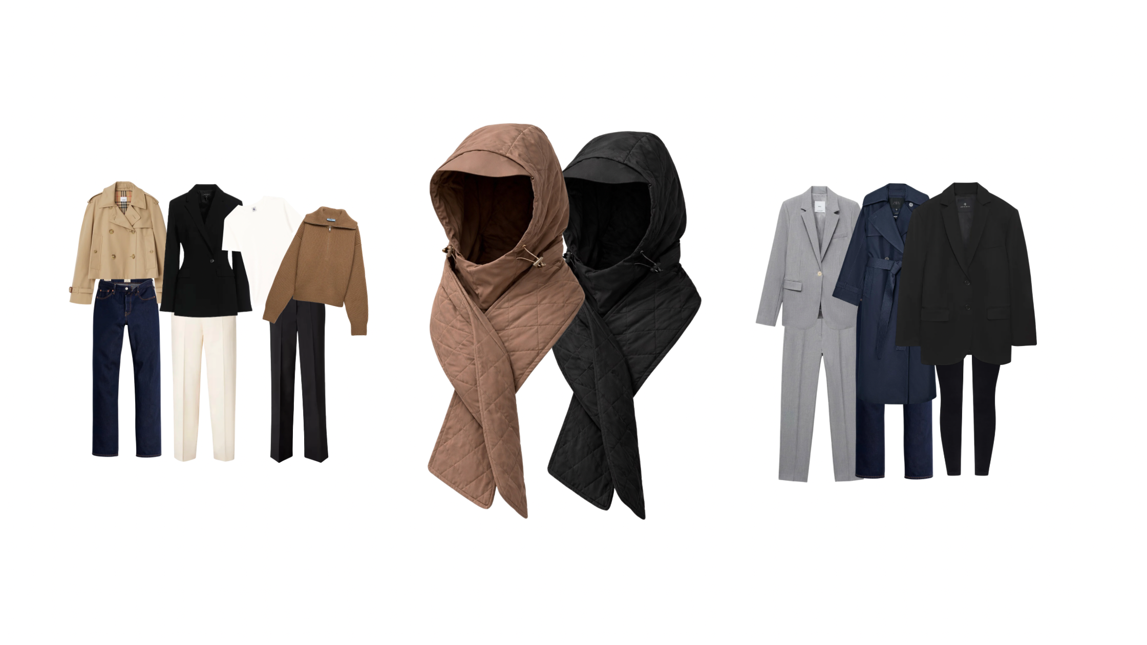 Que porter quand il pleut au printemps ? 6 idées de looks chic et pratiques