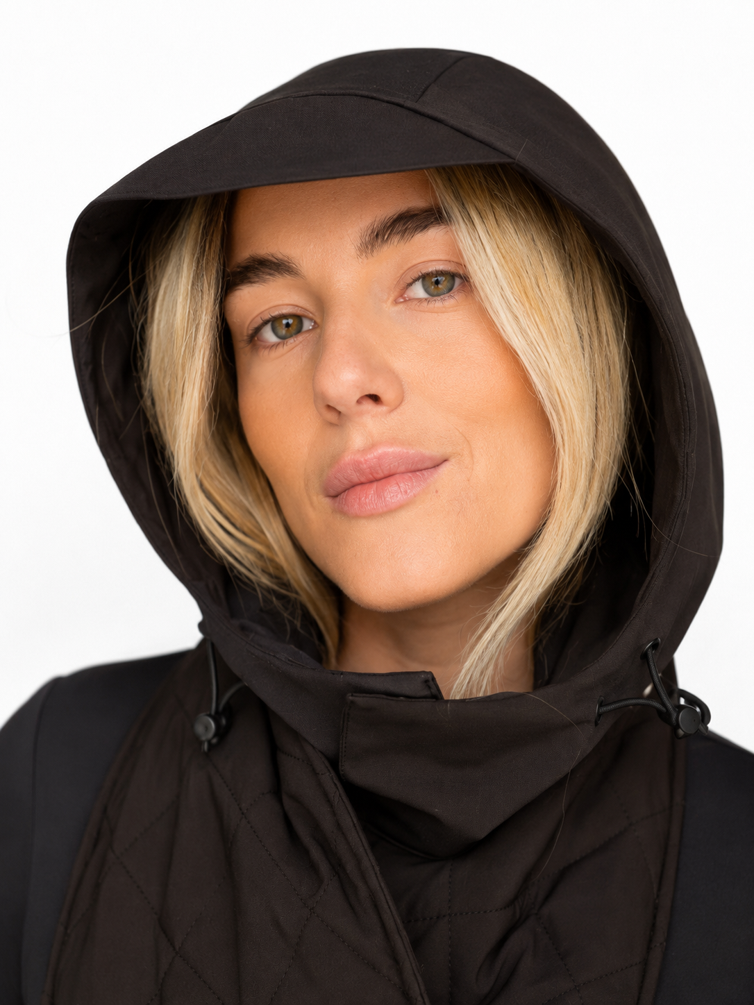RainScarf Noir – Écharpe de pluie élégante | RAINPOP — noir