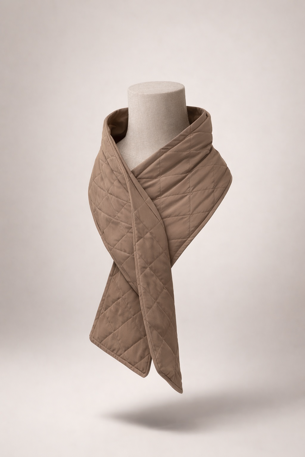 RainScarf Taupe – Écharpe de pluie élégante | RAINPOP — Taupe