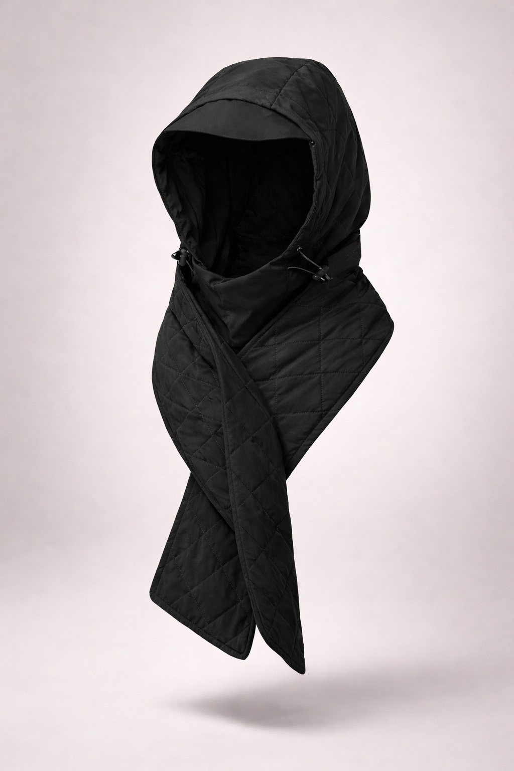 RainScarf Noir – Écharpe de pluie élégante | RAINPOP — noir