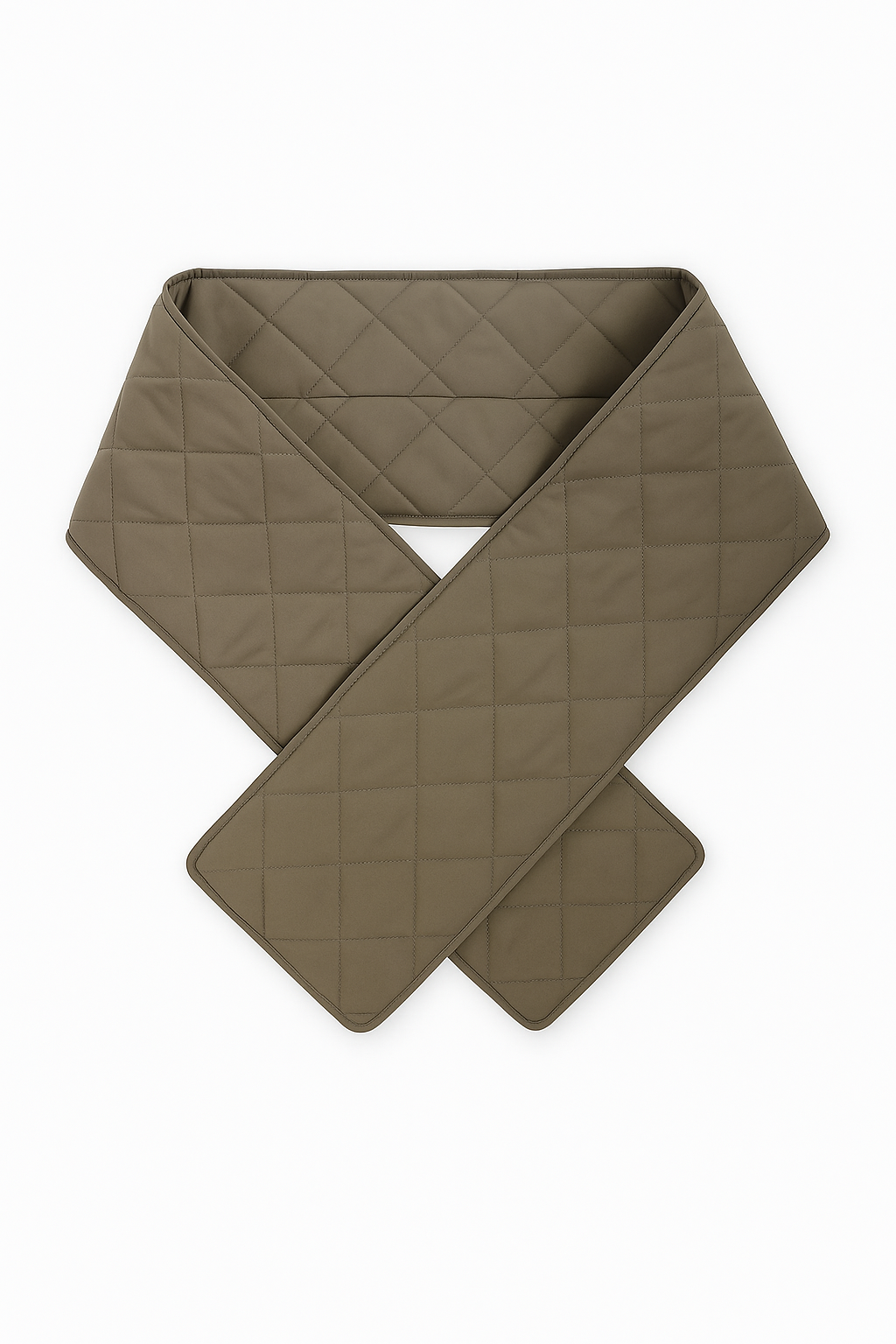 RainWrap Noir – Écharpe capuche imperméable élégante | RAINPOP — taupe