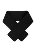 RainWrap Noir – Écharpe capuche imperméable élégante | RAINPOP — black