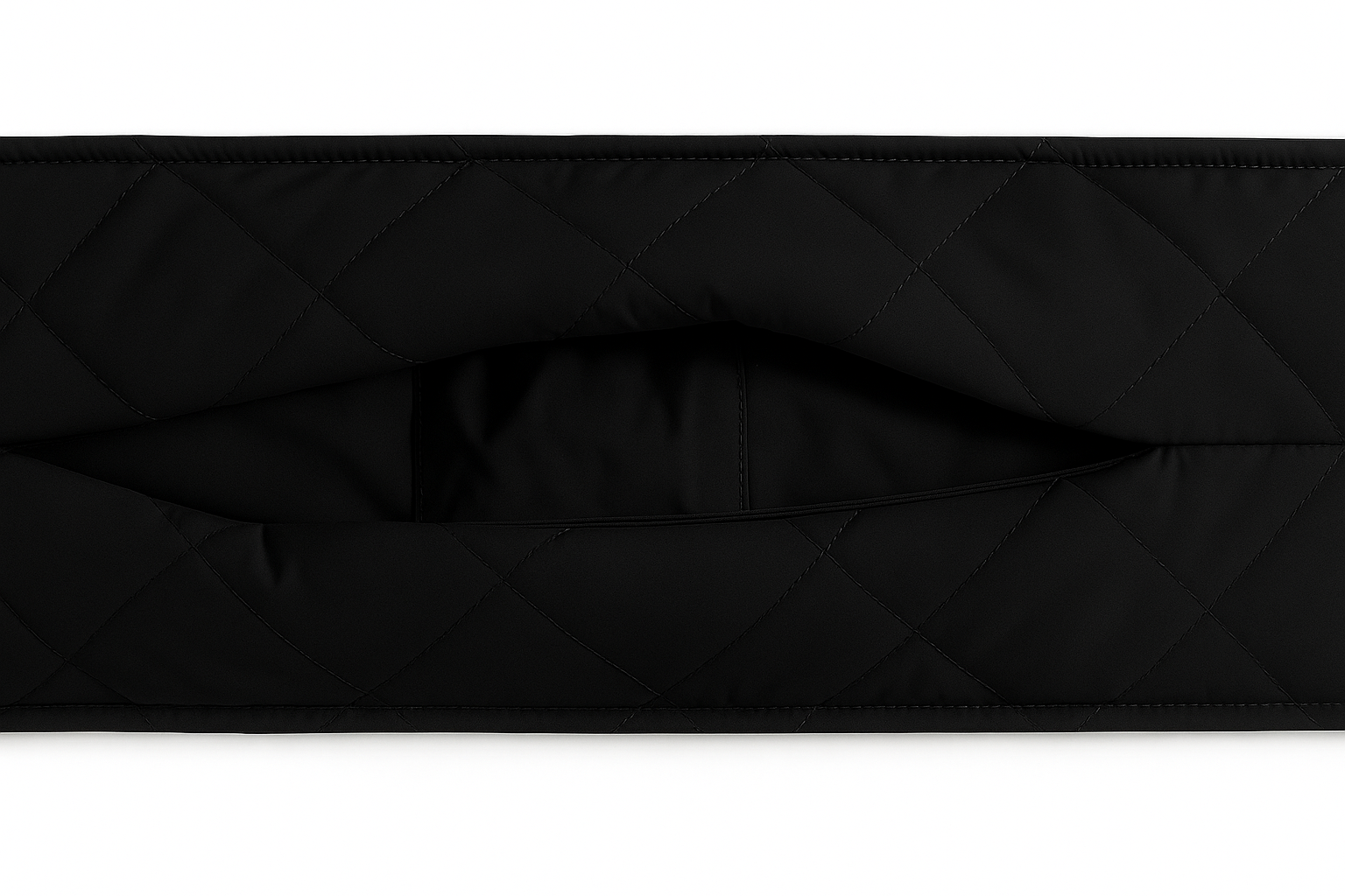RainWrap Noir – Écharpe capuche imperméable élégante | RAINPOP — black