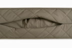 RainWrap Noir – Écharpe capuche imperméable élégante | RAINPOP — taupe