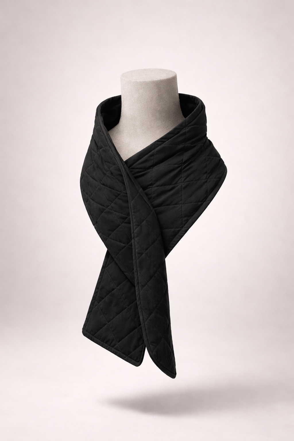 RainScarf Noir – Écharpe de pluie élégante | RAINPOP — noir