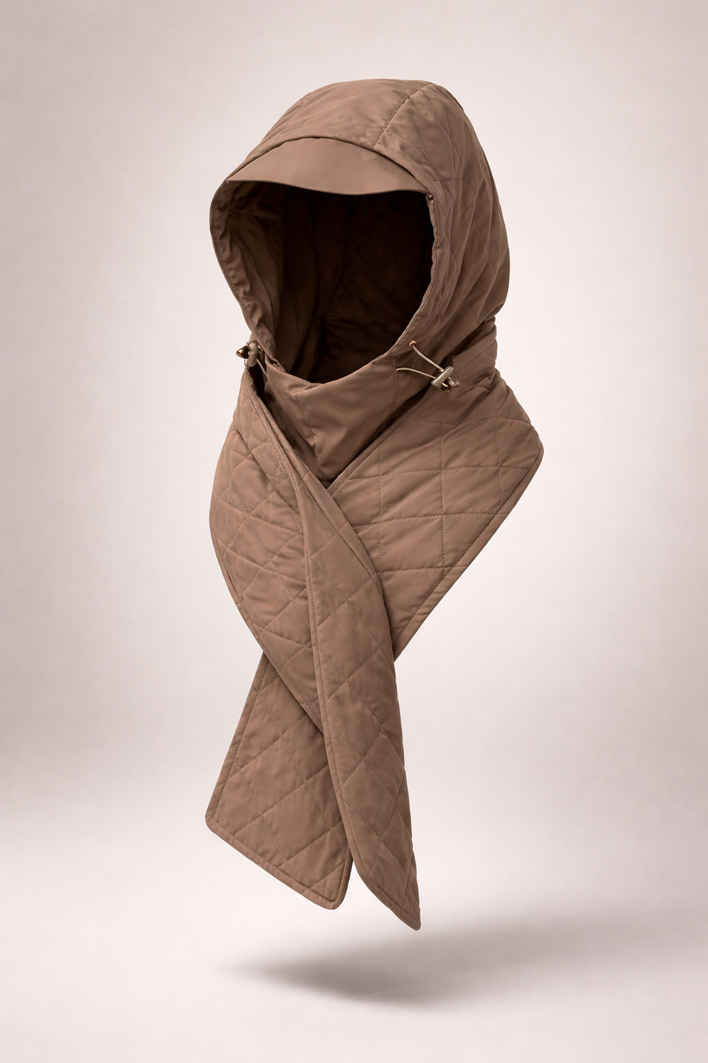 RainScarf Taupe – Écharpe de pluie élégante | RAINPOP — Taupe
